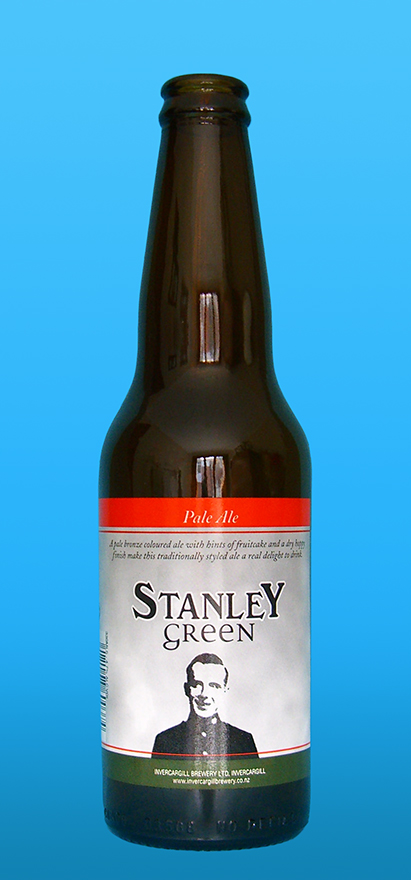 Our Beers, Invercargill - Stanley Green Pale Ale, Invercargill Brewery - Stanley Green Pale Ale, Invercargill Brewery Stanley Green Pale Ale, Invercargill Stanley Green Pale Ale